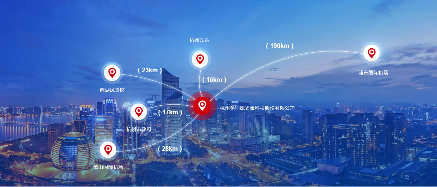 杭州美迪凱光電科技股份有限公司