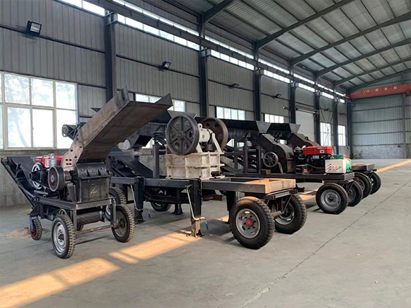 顎破移動破碎站廠家報(bào)價(jià)多少